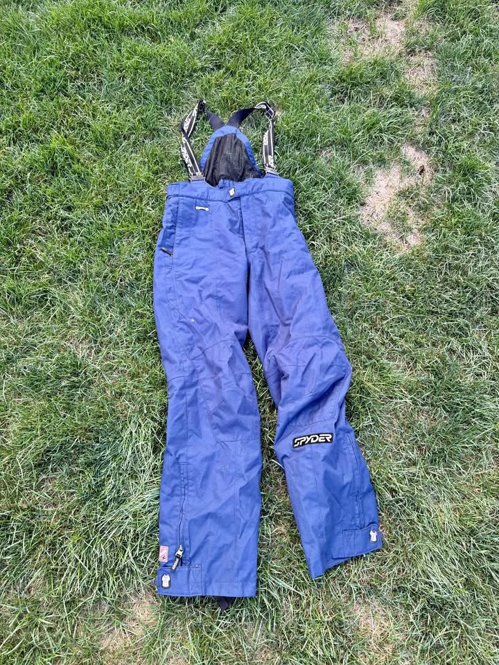 Spyder Men's Ski Pants Bibs