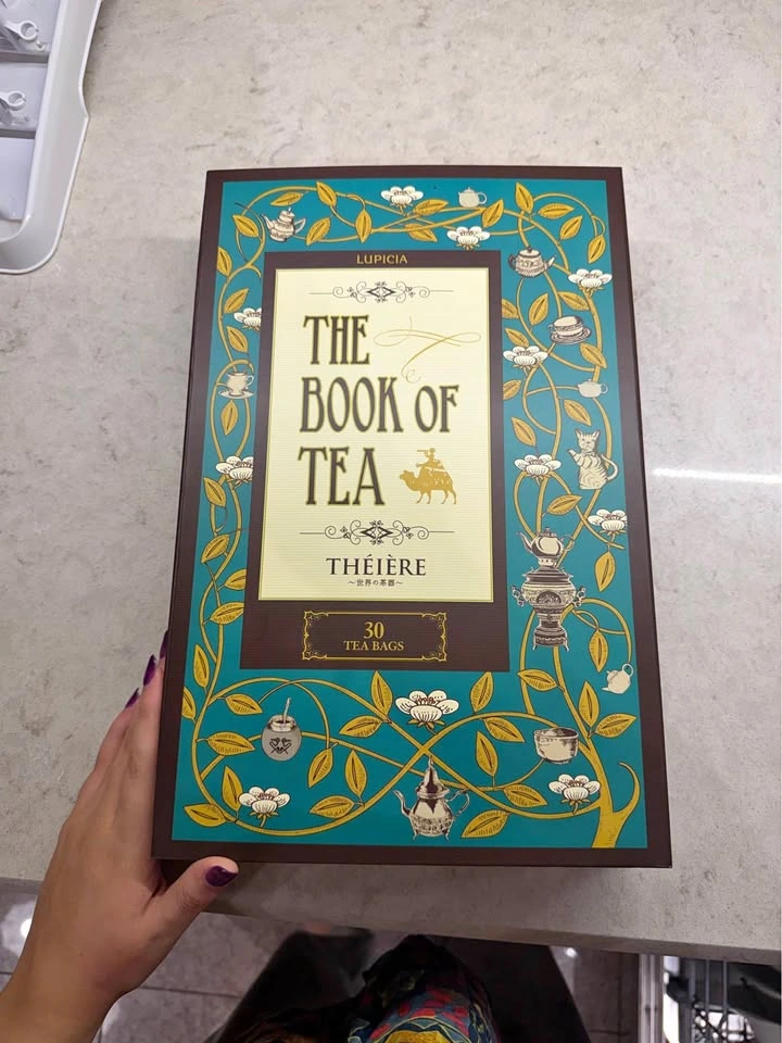 Lupicia The Book of Tea Théière 30 Tea Bags Set
