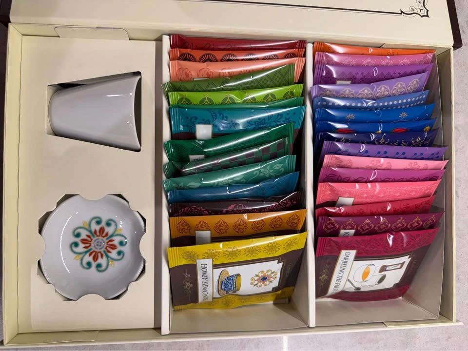 Lupicia The Book of Tea Théière 30 Tea Bags Set - photo 3