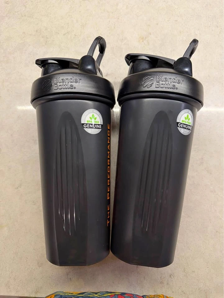 Set of 2 BlenderBottle Classic Shaker Bottles - Black
