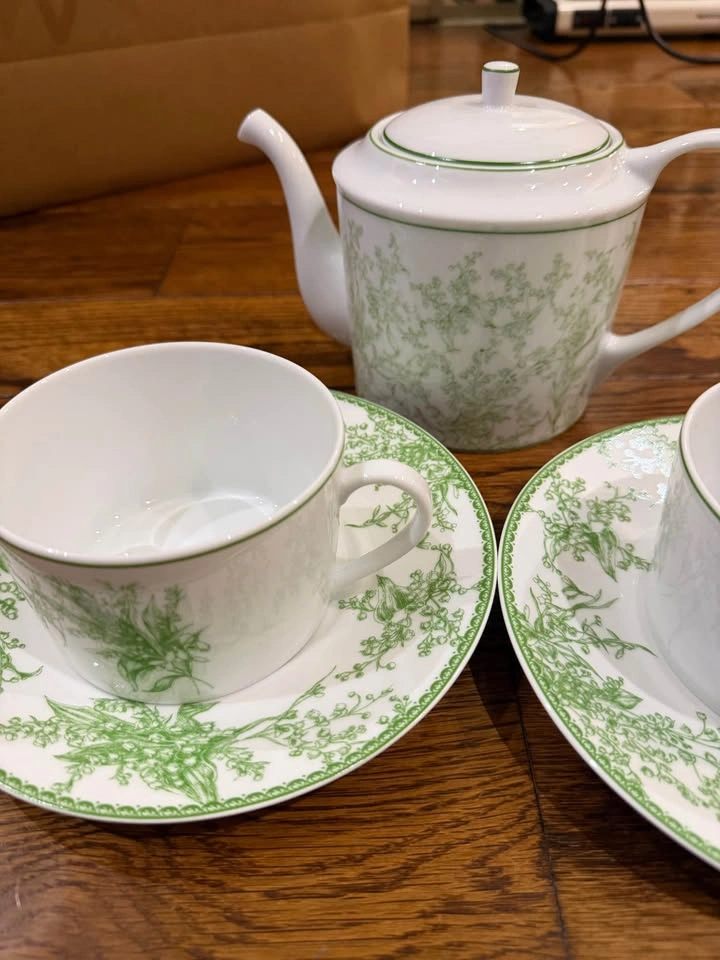 Dior tea pot set - photo 2