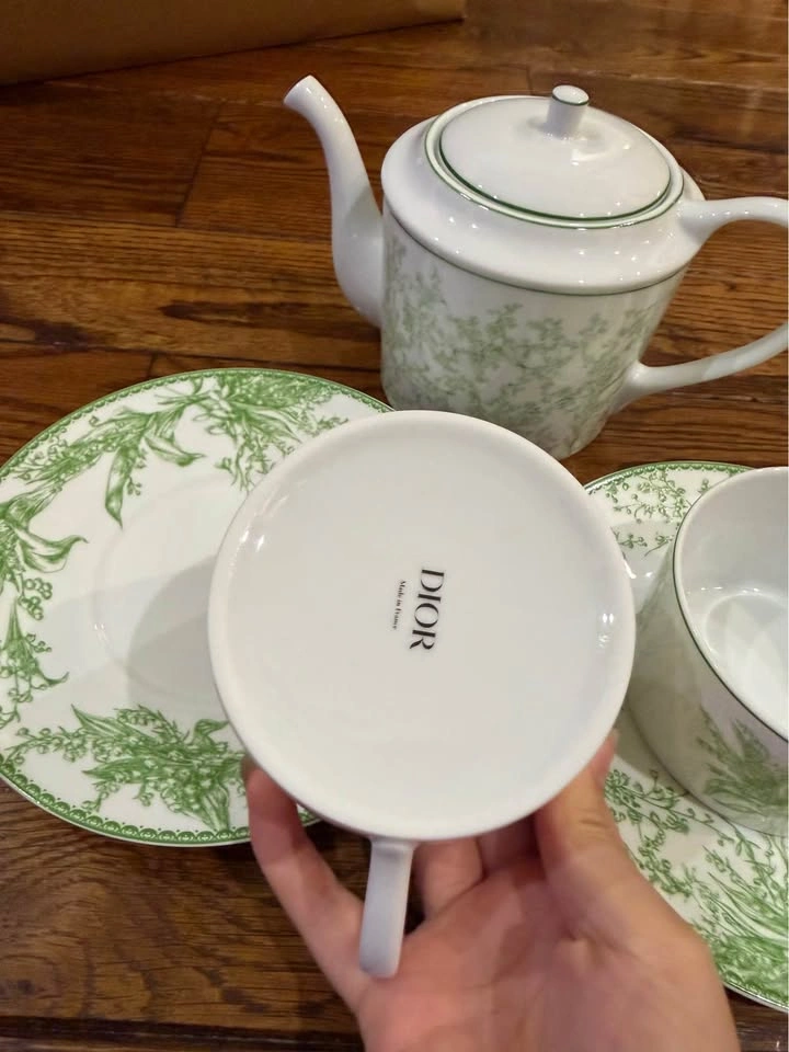 Dior tea pot set - photo 3