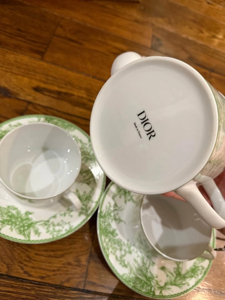 Dior tea pot set - photo 4