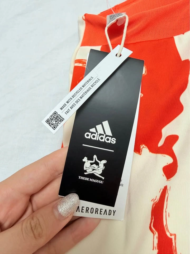 Adidas built in bra tank top - photo 3