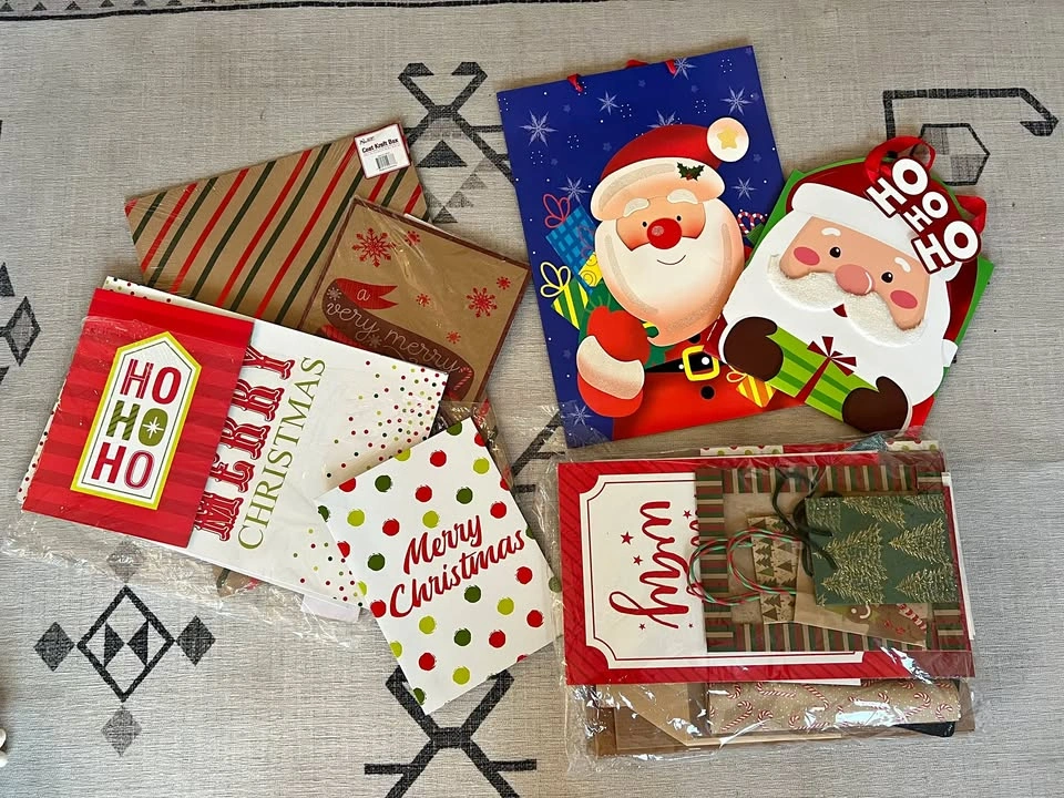 Christmas Gift boxes and bags