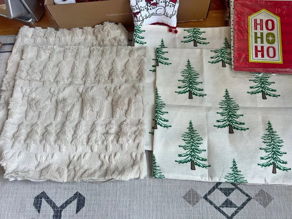Christmas Decorative Pillowcases (Set of 4)