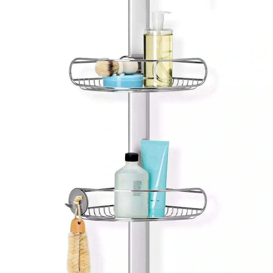 simplehuman 8' Tension Pole Shower Caddy