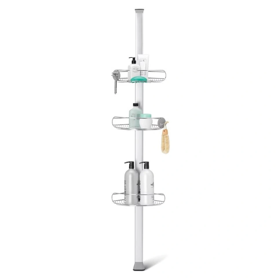 simplehuman 8' Tension Pole Shower Caddy - photo 2