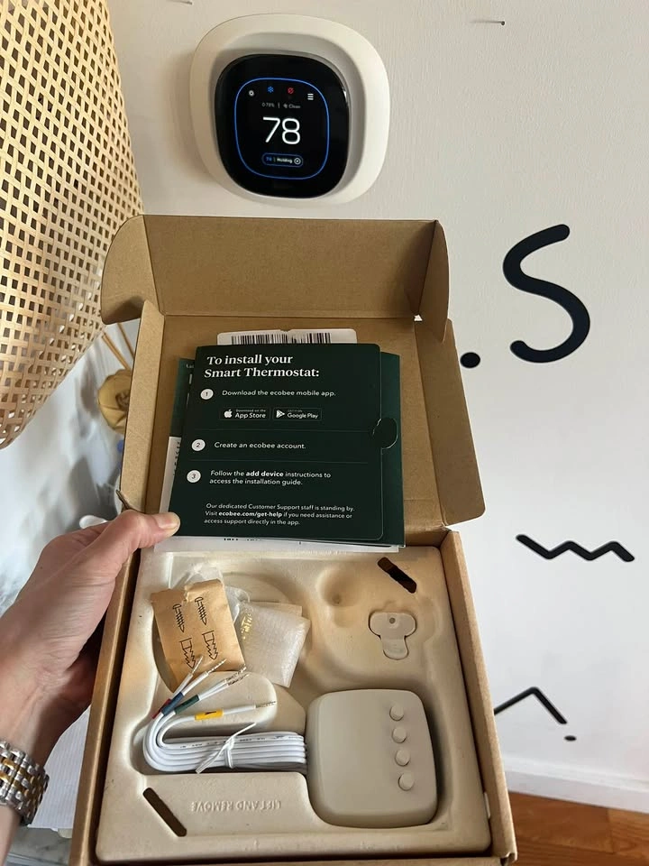 Ecobee Smart Thermostat Premium + SmartSensor - photo 2
