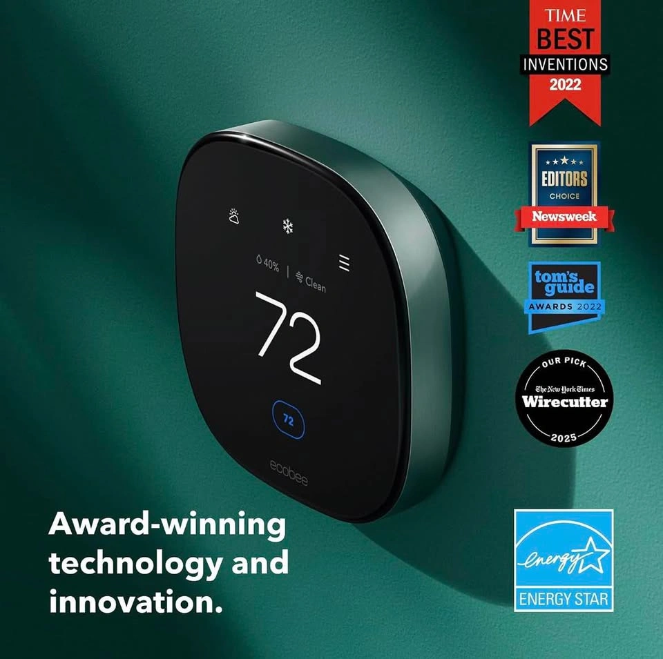 Ecobee Smart Thermostat Premium + SmartSensor - photo 3