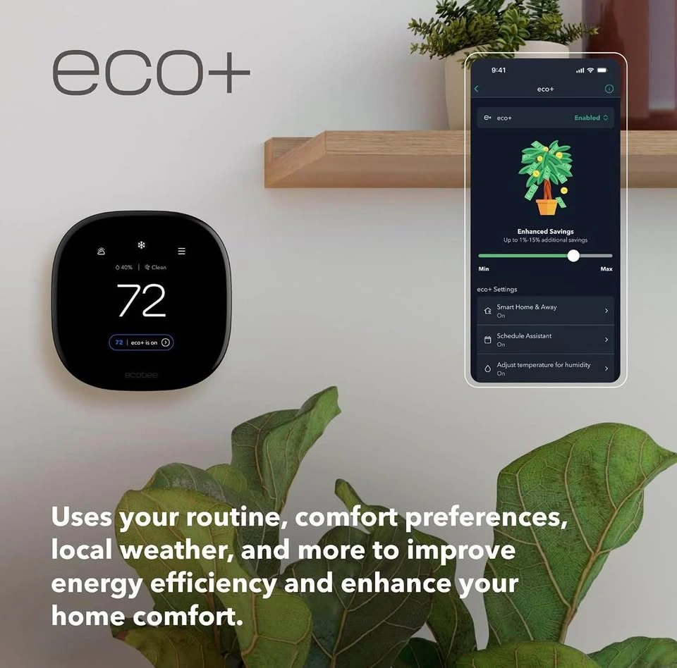 Ecobee Smart Thermostat Premium + SmartSensor - photo 5