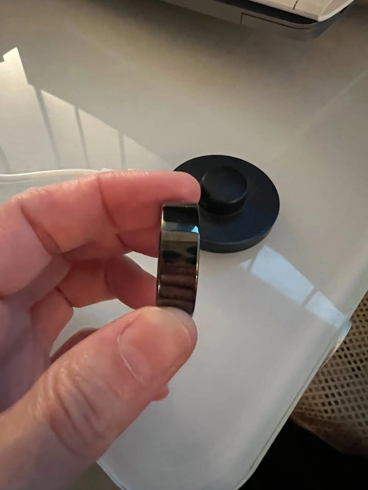 Oura Ring Gen3 Heritage - Black - Size 11 - photo 3