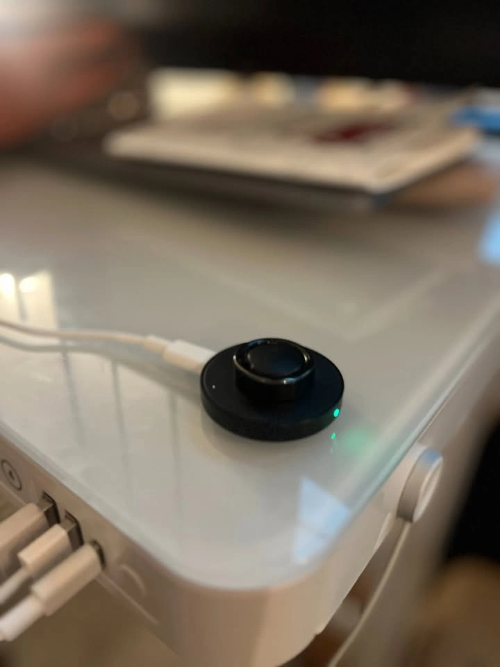 Oura Ring Gen3 Heritage - Black - Size 11 - photo 4
