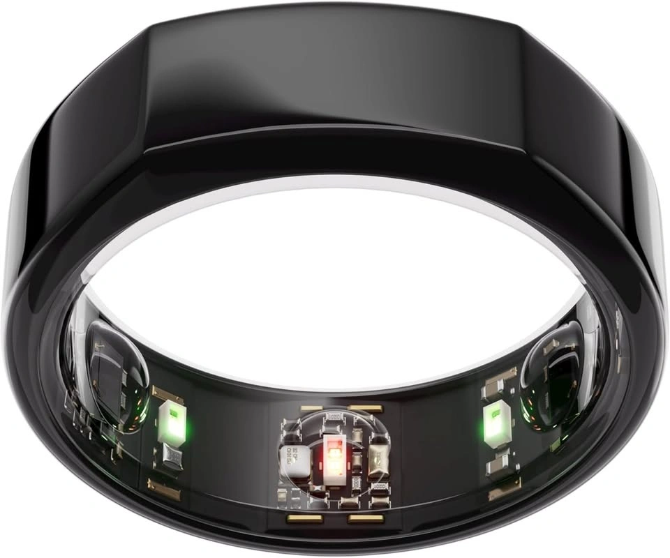 Oura Ring Gen3 Heritage - Black - Size 11 - photo 5