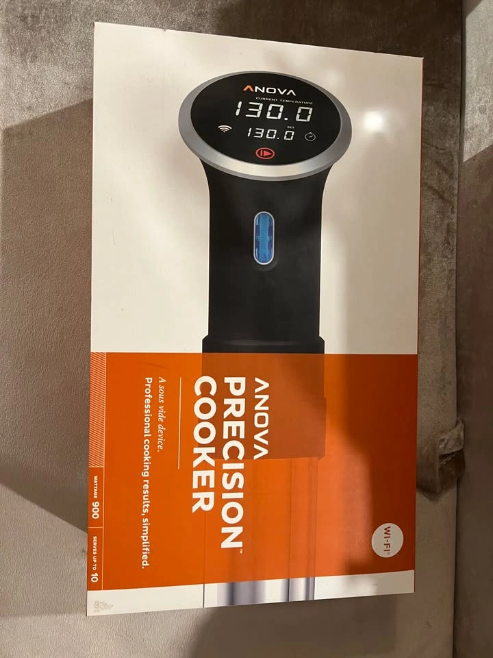 Anova Culinary Sous Vide Precision Cooker | WiFi + Bluetooth | 9 - photo 2