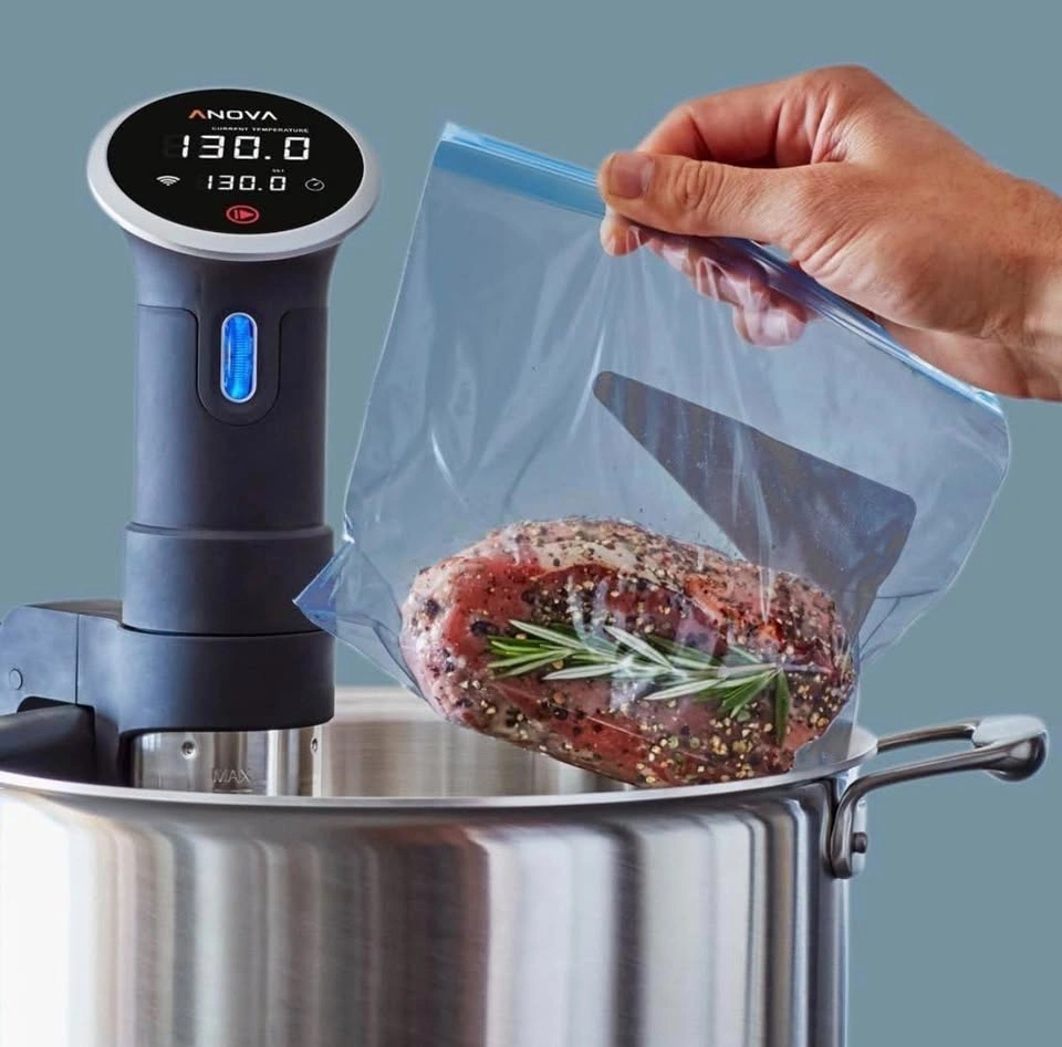 Anova Culinary Sous Vide Precision Cooker | WiFi + Bluetooth | 9 - photo 3