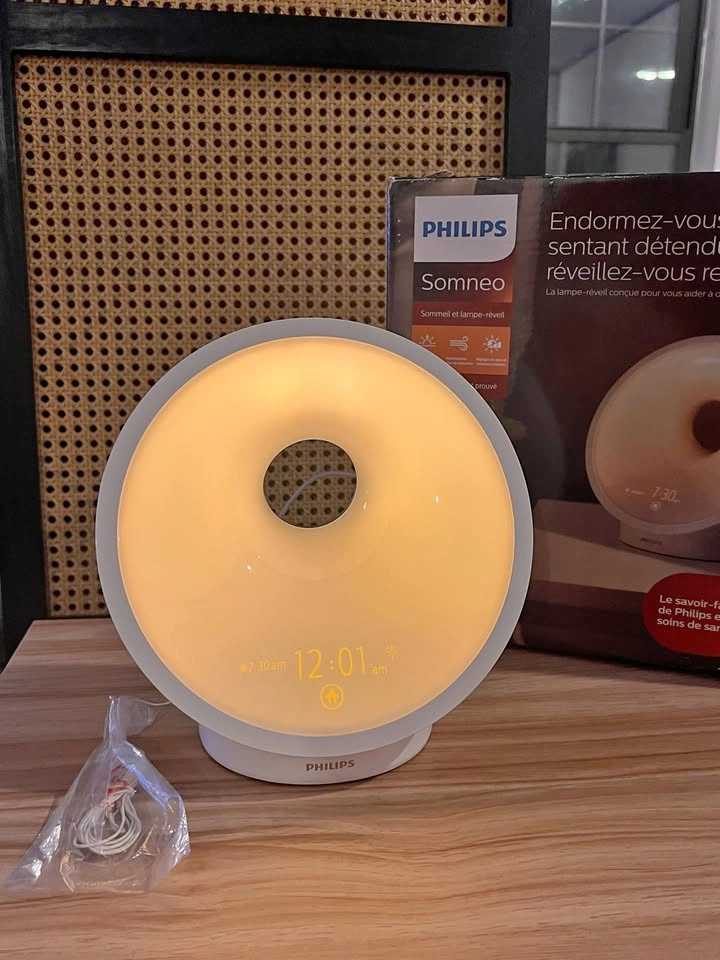 Philips SmartSleep Somneo HF3650/60 Wake-Up Light – Barely Used - photo 4