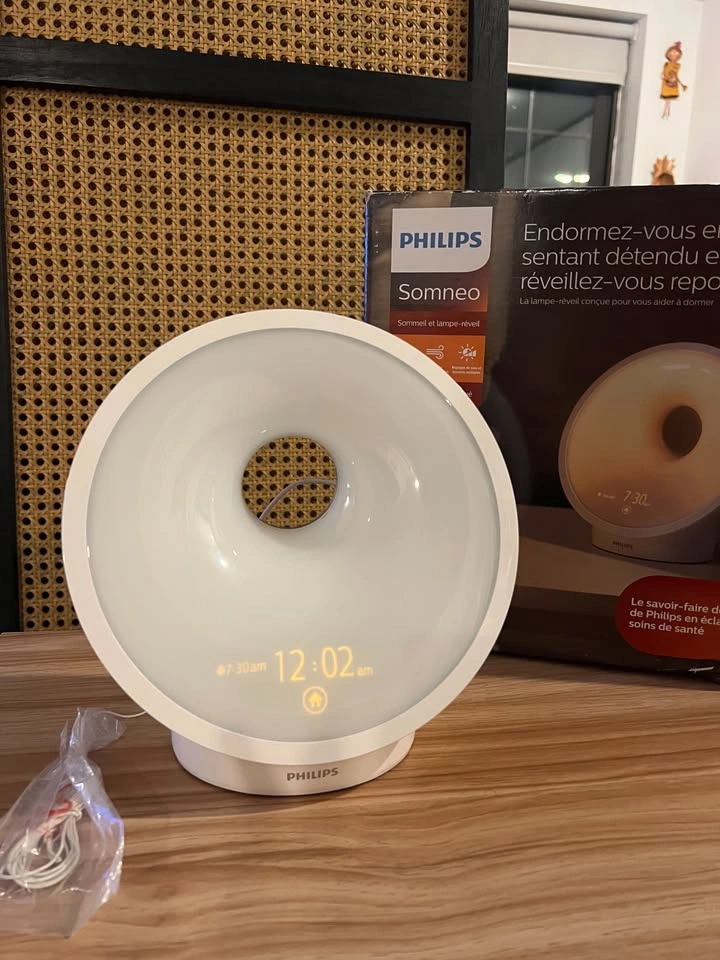 Philips SmartSleep Somneo HF3650/60 Wake-Up Light – Barely Used