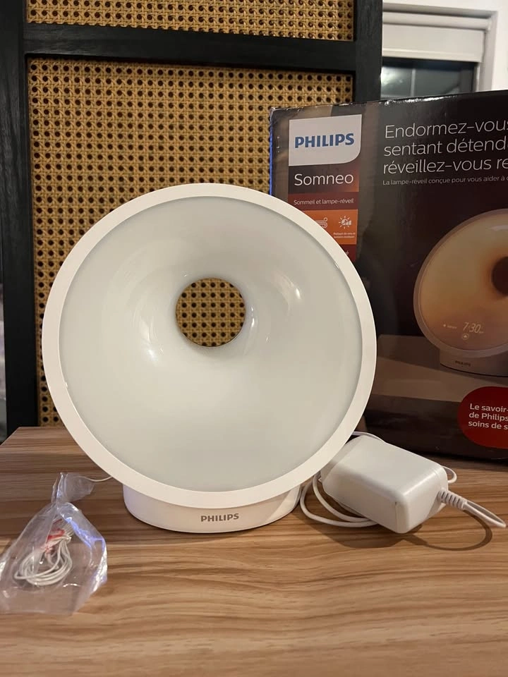Philips SmartSleep Somneo HF3650/60 Wake-Up Light – Barely Used - photo 3