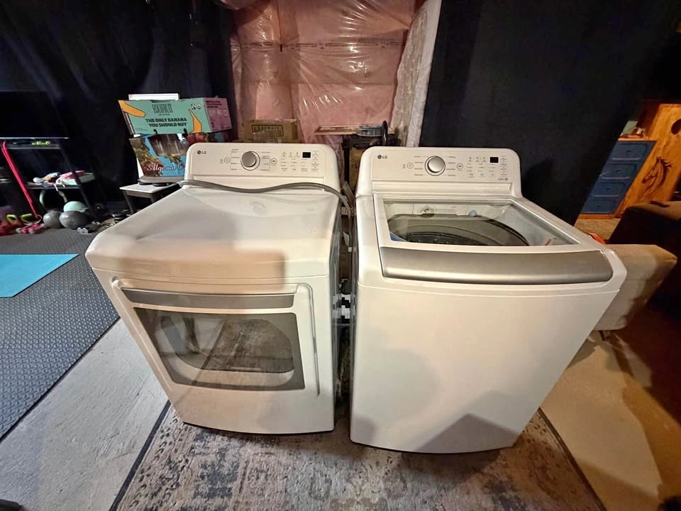 LG Washer & Dryer
