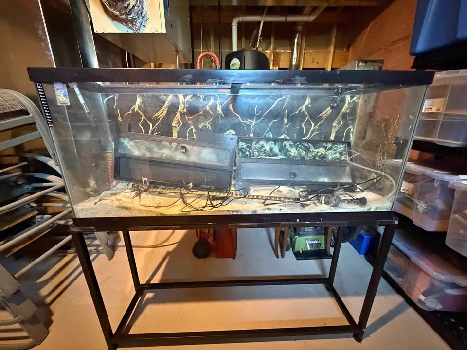 Aquarium with Stand & Accessories