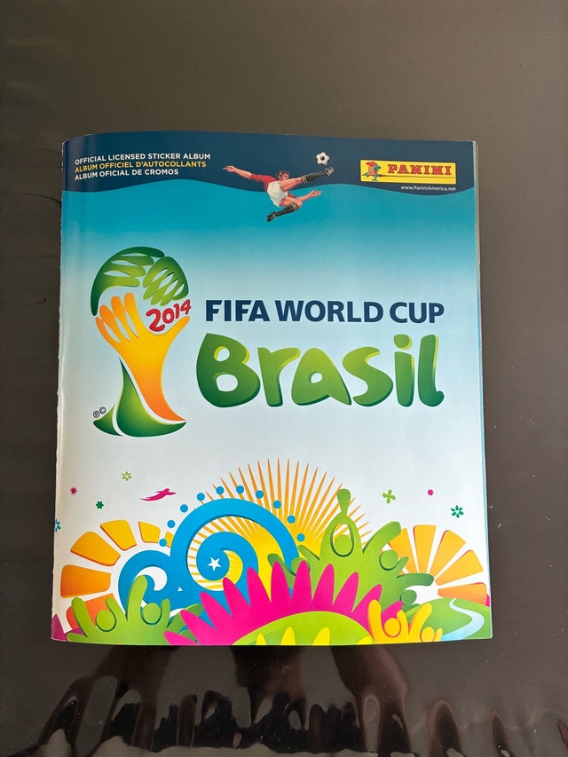 Panini FIFA Brazil World Cup 2014 Sticker Book