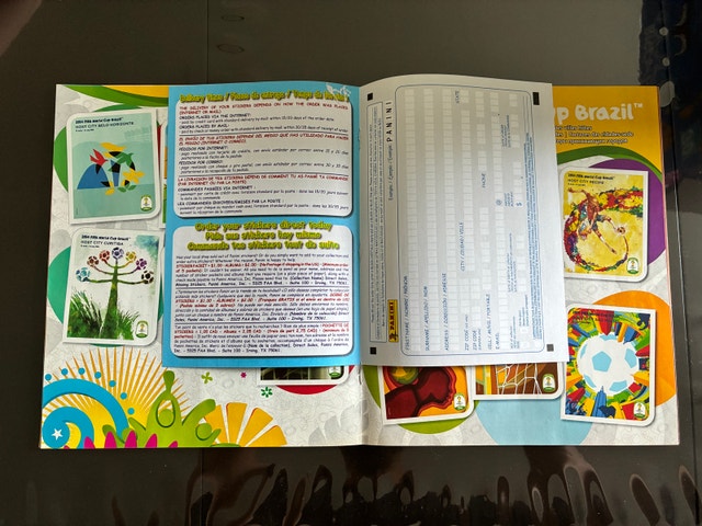 Panini FIFA Brazil World Cup 2014 Sticker Book - photo 3