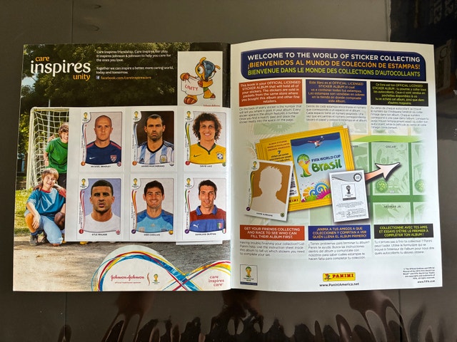 Panini FIFA Brazil World Cup 2014 Sticker Book - photo 4