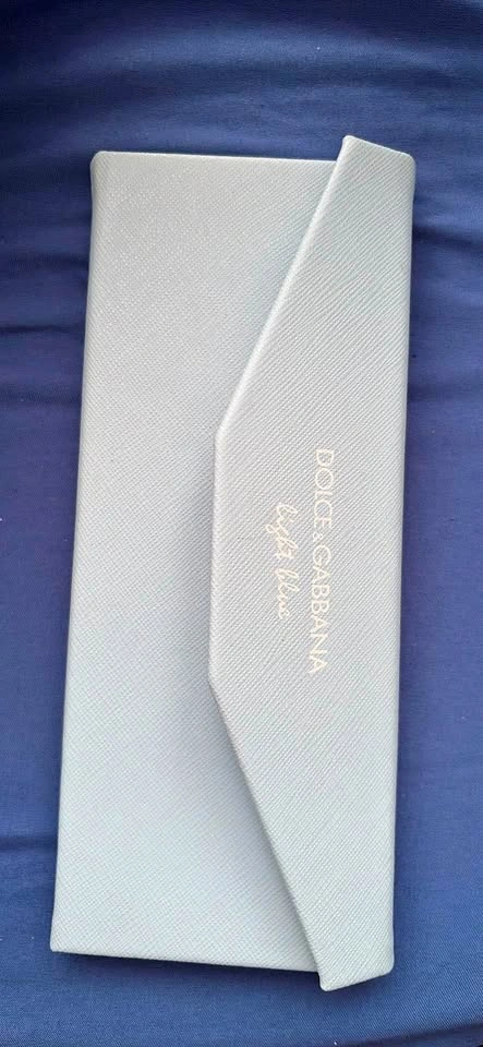 Dolce & Gabbana Light Blue Travel Wallet