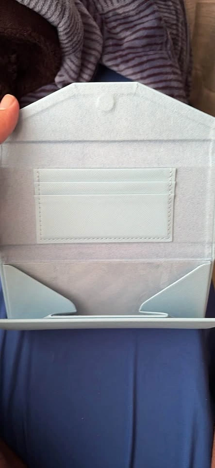 Dolce & Gabbana Light Blue Travel Wallet - photo 2