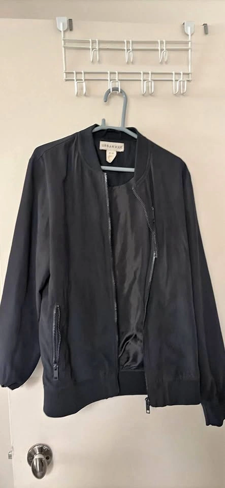 Urban Man Bomber Jacket