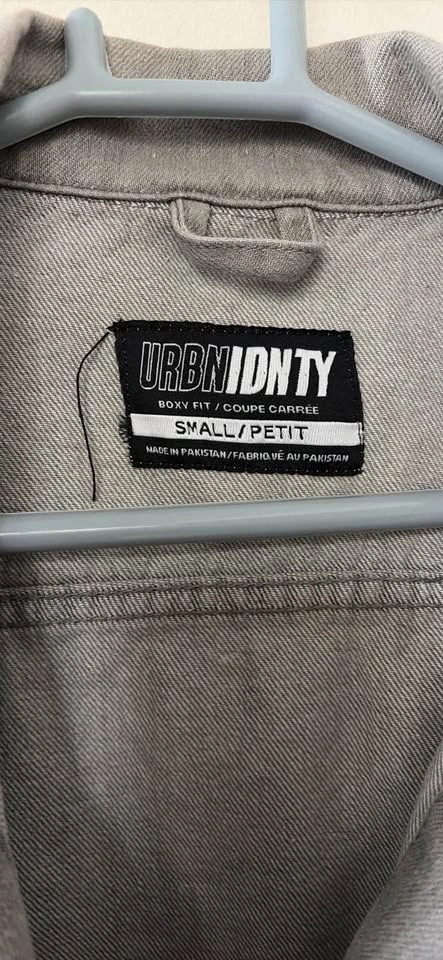 URBNIDNTY Distressed Denim Jacket - photo 2