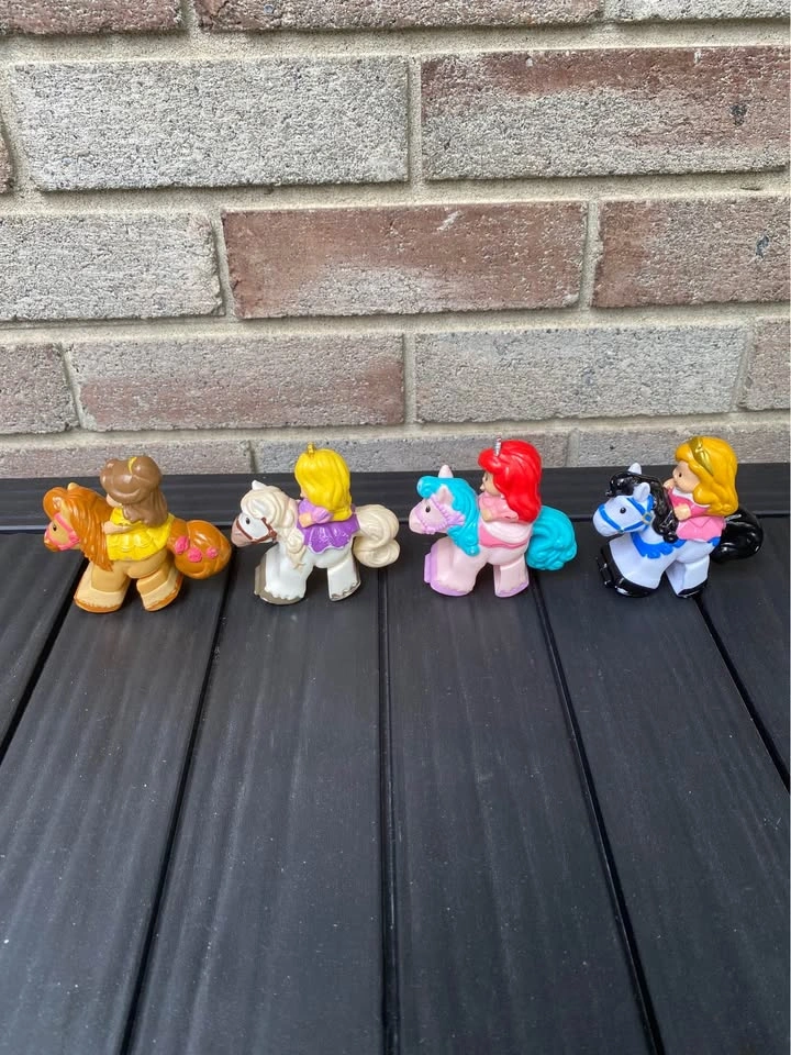 Fisher-Price Little People Disney Princess Klip Klop Horses - photo 2