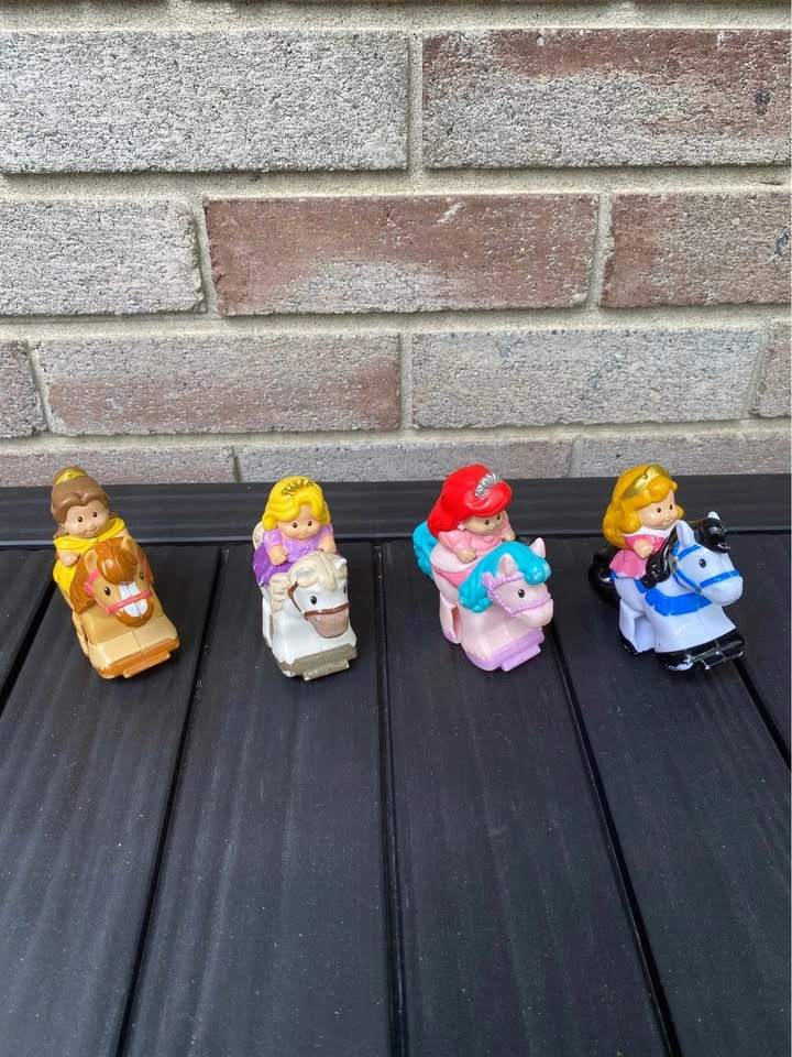 Fisher-Price Little People Disney Princess Klip Klop Horses - photo 4