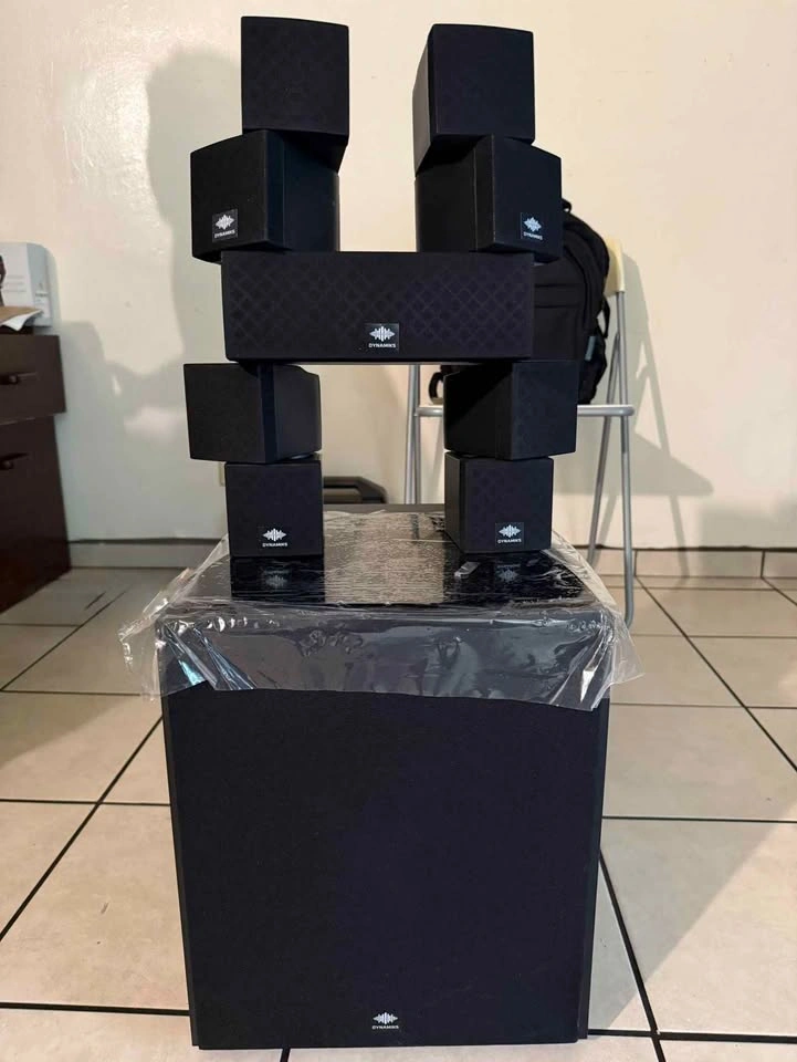 DYNAMIKS V90WX Surround Sound System Speakers