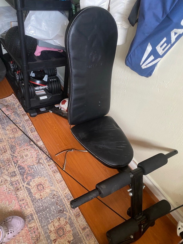 Workout Bench/Chair