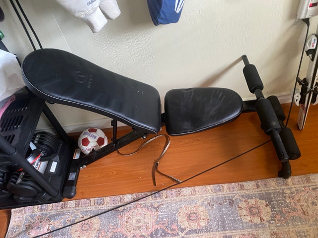 Workout Bench/Chair - photo 2