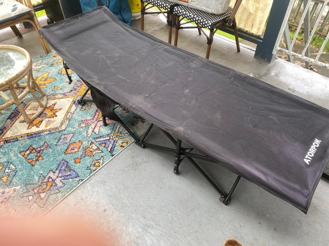 Camp Cot Bed