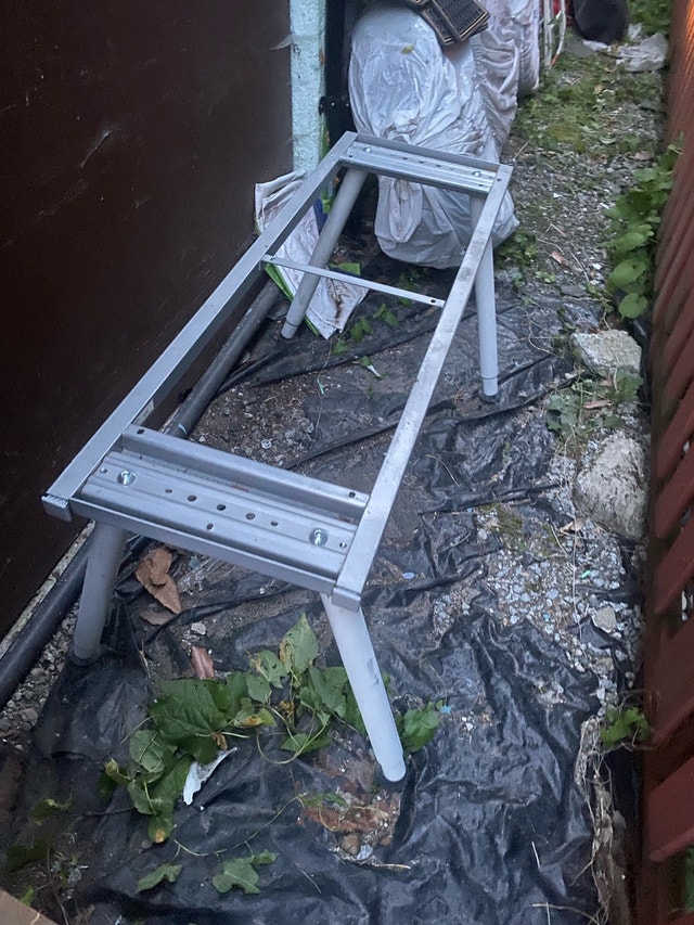 IKEA Table Base - adjustable