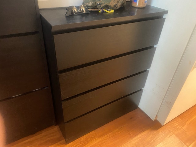 IKEA Malm 4-drawer Dresser