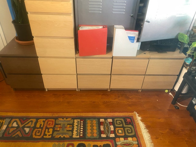 malm nightstands