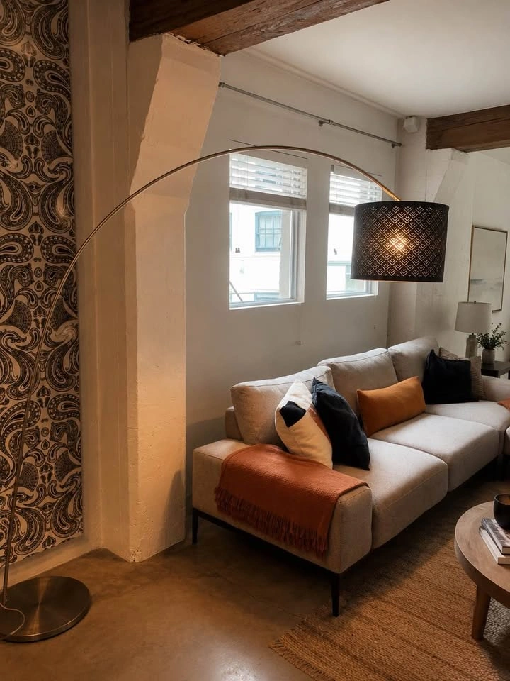 Modern Arc Floor Lamp