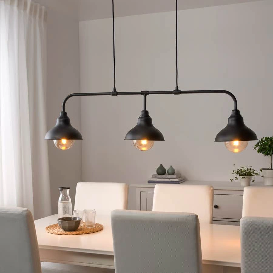 Pendant lamp with 3 lamps - photo 2