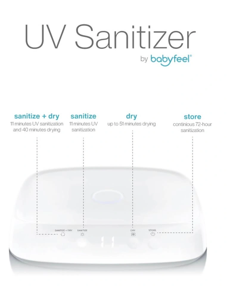 Babyfeel UV Light Sanitizer & Dryer Box - photo 5
