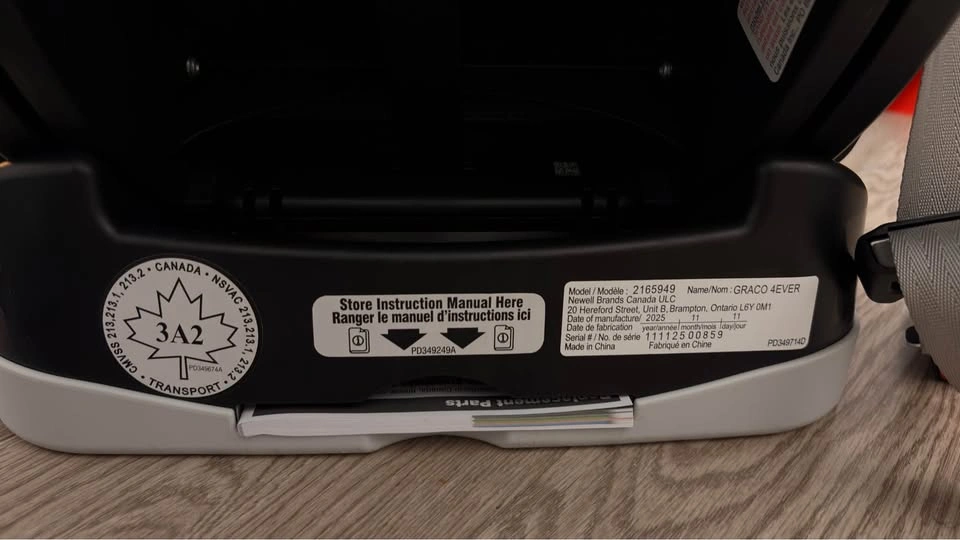 Graco 4Ever 4-IN-1 Car Seat - photo 3
