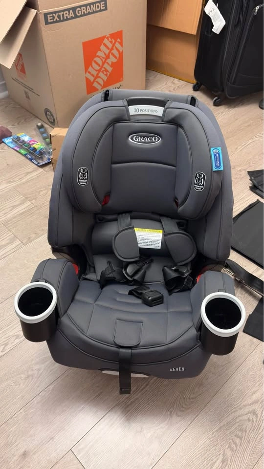 Graco 4Ever 4-IN-1 Car Seat - photo 4