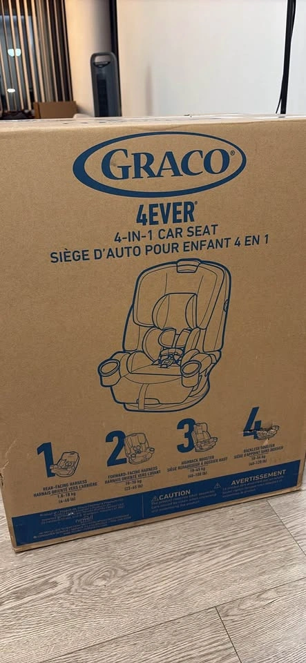 Graco 4Ever 4-IN-1 Car Seat - photo 5