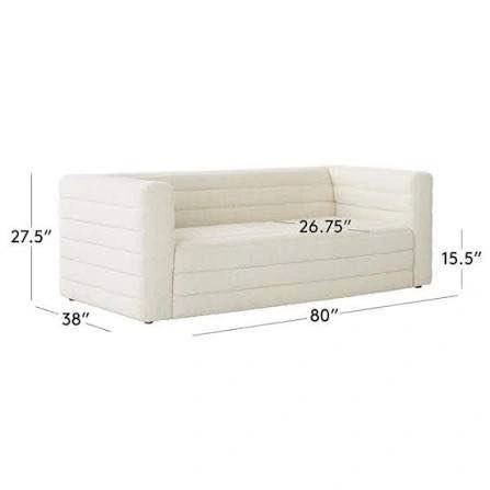 CB2 80" Sofa - photo 3