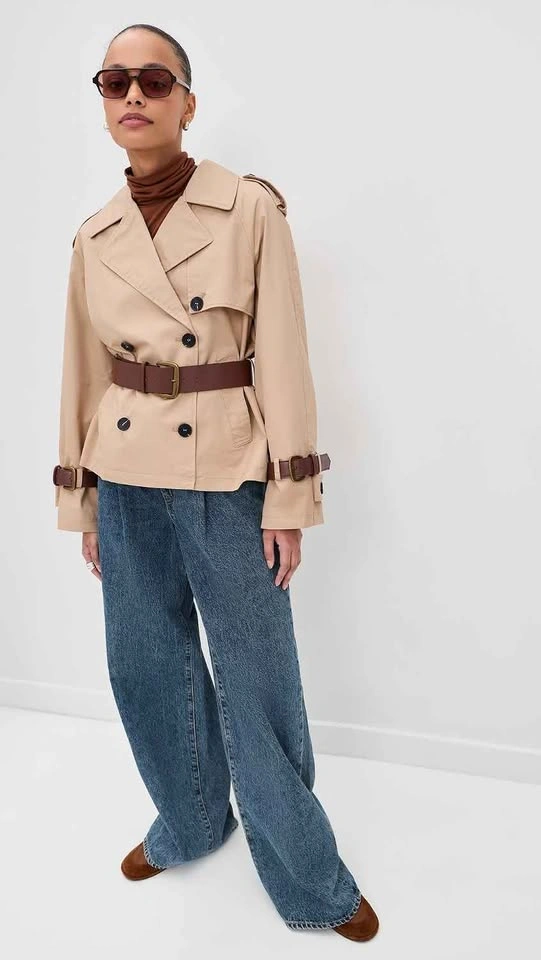 Avec Les Filles Short Trench Coat - photo 5