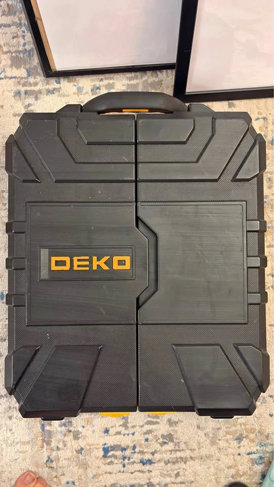 DEKO 168-Piece Home Tool Set